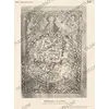 Antique World Map — Psalter Map, Miller Facsimile 1895, Plate 1