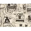 Stara mapa świata — mapa Beatusa Paris II, faksymile Millera 1895, tabl. 2 — detal 3