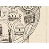 Stara mapa świata — mapa Beatusa Paris II, faksymile Millera 1895, tabl. 2 — detal 6