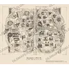 Stara mapa świata — mapa Beatusa Paris II, faksymile Millera 1895, tabl. 2