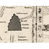 Stara mapa świata — mapa Beatusa z Turynu, faksymile Millera 1895, tabl. 8 — detal 3