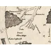 Stara mapa świata — mapa Beatusa z Turynu, faksymile Millera 1895, tabl. 8 — detal 6