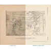 Stara mapa Ziemi Świętej ok. 1150 — Hieronim, faksymile 1895, tabl. 12 — cały arkusz przed i po restauracji
