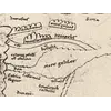 Stara mapa Ziemi Świętej ok. 1150 — Hieronim, faksymile 1895, tabl. 12 — detal 4