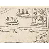 Stara mapa Ziemi Świętej ok. 1150 — Hieronim, faksymile 1895, tabl. 12 — detal 5