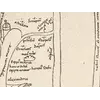 Stara mapa Ziemi Świętej ok. 1150 — Hieronim, faksymile 1895, tabl. 12 — detal 6