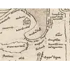 Stara mapa Ziemi Świętej ok. 1150 — Hieronim, faksymile 1895, tabl. 12 — detal 7