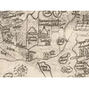 Stara mapa świata ok. 1190 — Sawley, faksymile Millera 1895, tabl. 13 — detal 3