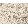 Stara mapa świata ok. 1190 — Sawley, faksymile Millera 1895, tabl. 13 — detal 4