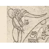 Stara mapa świata ok. 1190 — Sawley, faksymile Millera 1895, tabl. 13 — detal 5