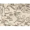 Stara mapa świata ok. 1190 — Sawley, faksymile Millera 1895, tabl. 13 — detal 6