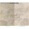 Oude wereldkaart 1710 — Hōtan, Nansenbushū Bankoku Shōka — volledig blad voor en na restauratie