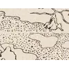 Oude wereldkaart 1710 — Hōtan, Nansenbushū Bankoku Shōka — detail 4