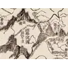 Oude wereldkaart 1710 — Hōtan, Nansenbushū Bankoku Shōka — detail 6