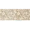 Alte Weltkarte 1570 — Donato Bertelli, Universale Descrittione — vor und nach der Restaurierung