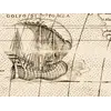Alte Weltkarte 1570 — Donato Bertelli, Universale Descrittione — Detail 6