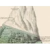 Antique World Map 1848 — Johnston, Botanical Geography — detail 3: himalaya profile