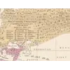 Antique World Map 1848 — Johnston, Botanical Geography — detail 4: europe asia regions