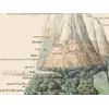 Antique World Map 1848 — Johnston, Botanical Geography — detail 6: andes profile colour