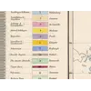 Antique World Map 1848 — Johnston, Botanical Geography — detail 7: synopsis schouw
