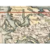 Old World Map 1570 — Ortelius, Typus Orbis Terrarum, Colored — detail 3: europe