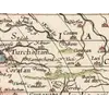 Old World Map 1570 — Ortelius, Typus Orbis Terrarum, Colored — detail 4: asia china