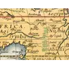 Old World Map 1570 — Ortelius, Typus Orbis Terrarum, Colored — detail 6: africa colour