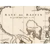 Stara mapa świata 1786 — Delamarche, Mappe Monde z podróżami Cooka — detal 4