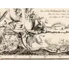 Stara mapa świata 1786 — Delamarche, Mappe Monde z podróżami Cooka — detal 5