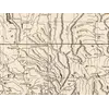 Stara mapa świata 1786 — Delamarche, Mappe Monde z podróżami Cooka — detal 6