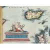 Oude kaart van Europa 1570 — Ortelius, Europae — detail 1