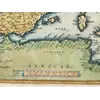 Oude kaart van Europa 1570 — Ortelius, Europae — detail 2