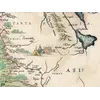 Oude kaart van Europa 1570 — Ortelius, Europae — detail 4