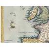 Oude kaart van Europa 1570 — Ortelius, Europae — detail 5