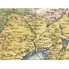 Oude kaart van Azië 1570 — Ortelius, Asiae Nova Descriptio — detail 4