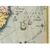 Oude kaart van Azië 1570 — Ortelius, Asiae Nova Descriptio — detail 5