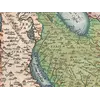 Oude kaart van Azië 1570 — Ortelius, Asiae Nova Descriptio — detail 6