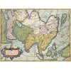 Oude kaart van Azië 1570 — Ortelius, Asiae Nova Descriptio