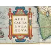 Oude kaart van Afrika 1570 — Ortelius, Africae Tabula Nova — detail 1