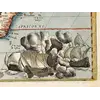 Oude kaart van Afrika 1570 — Ortelius, Africae Tabula Nova — detail 5