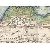 Oude kaart van Afrika 1570 — Ortelius, Africae Tabula Nova — detail 6
