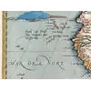 Oude kaart van Afrika 1570 — Ortelius, Africae Tabula Nova — detail 7
