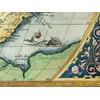 Oude kaart van Amerika 1570 — Ortelius, Americae sive Novi Orbis — detail 2
