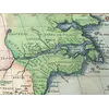 Oude kaart van Amerika 1570 — Ortelius, Americae sive Novi Orbis — detail 3