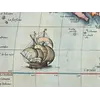 Oude kaart van Amerika 1570 — Ortelius, Americae sive Novi Orbis — detail 5