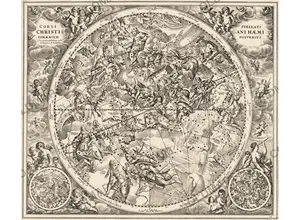 Antique Star Chart 1708 — Coelistellati Christiani