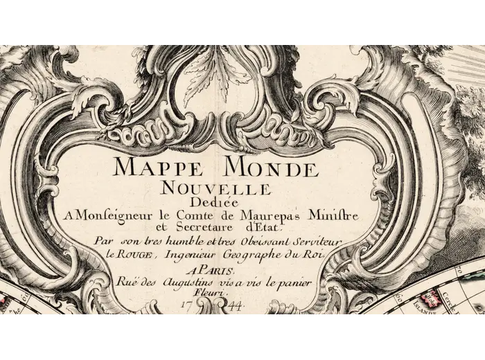 Title cartouche at 1:1