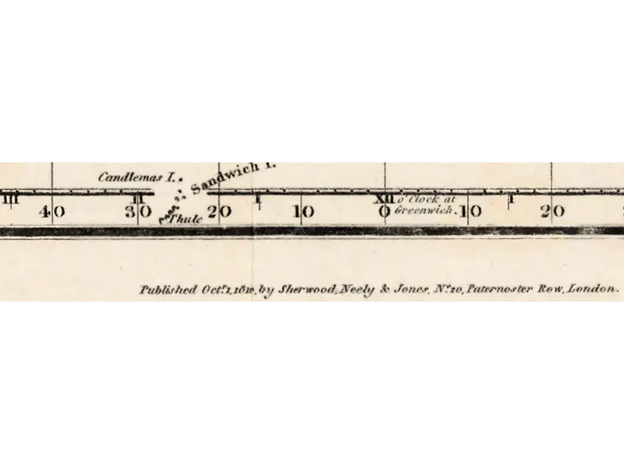 London imprint of Sherwood, Neely and Jones at 1:1
