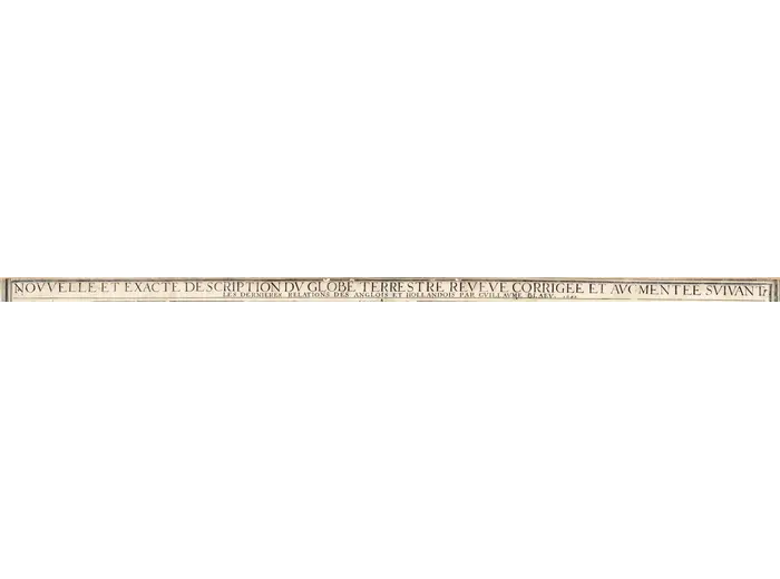 Detail at 1:1: the title banner