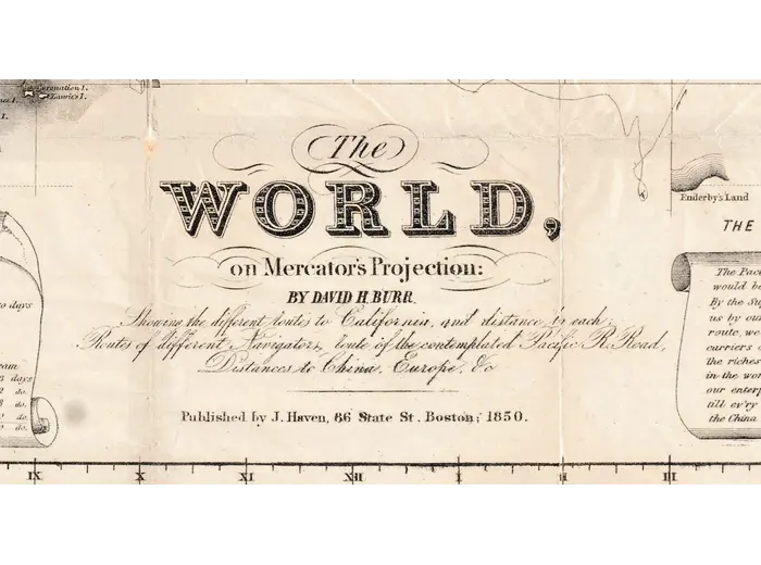 Detail at 1:1 — the title and the Boston imprint